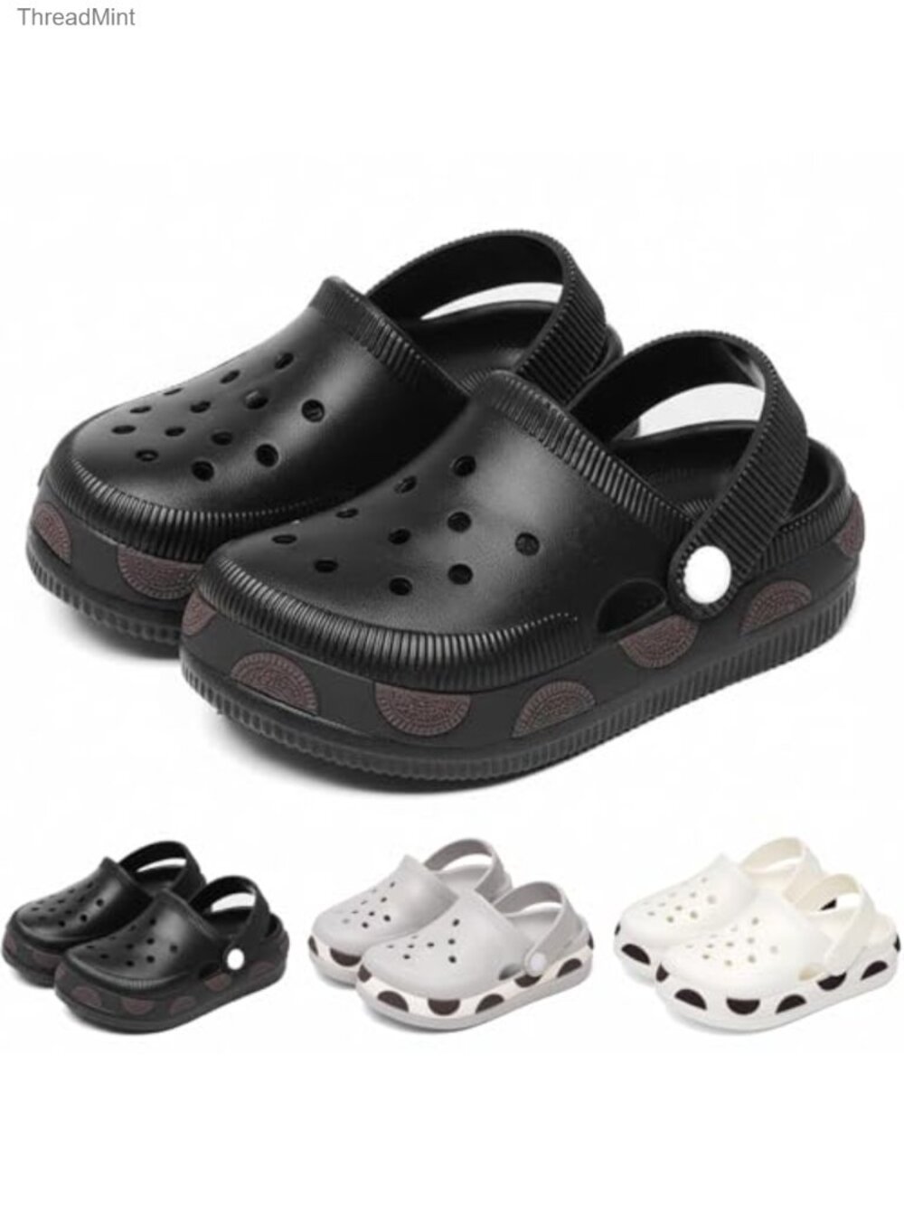 Kids Clogs Boys Girls Slip on Summer Beach Pool Water Shoes